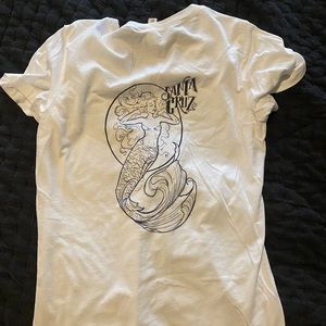 Santa Cruz mermaid T-shirt